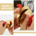 thumbnail image 3 of QUMIIRITY 2 Paires de Petites Cymbales en Cuivre et Nylon Instrument Portable Durable pour Danser, 3 of 6