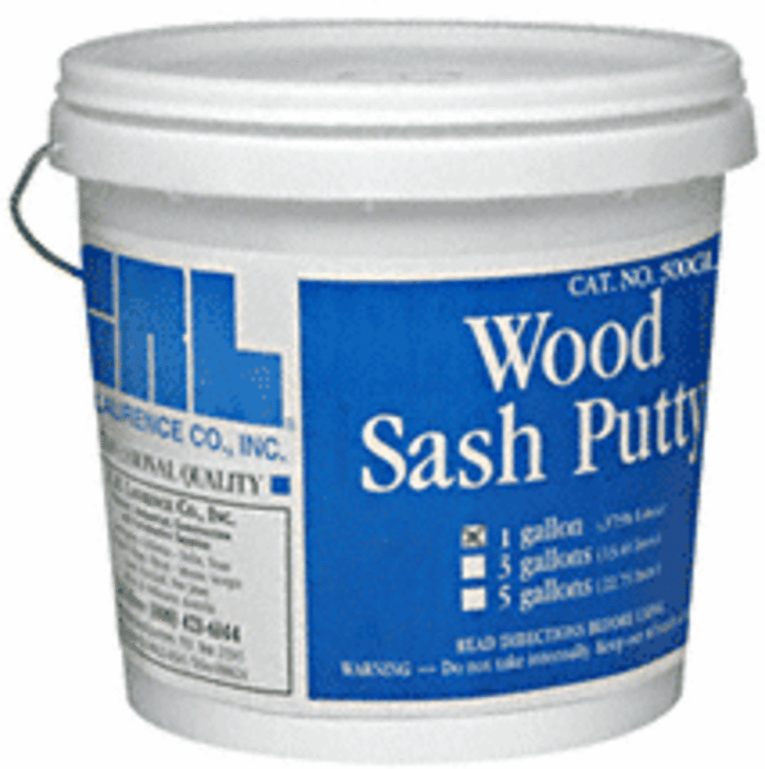 CRL OffWhite Wood Sash Putty Gallon