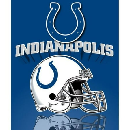 Indianapolis Colts NFL 40x40 Fleece Throw Blanket Walmart Amazing Colts Throw Blanket Indianapolis Colts NFL 40x40 Fleece Throw Blanket Walmart Amazing Colts Throw Blanket