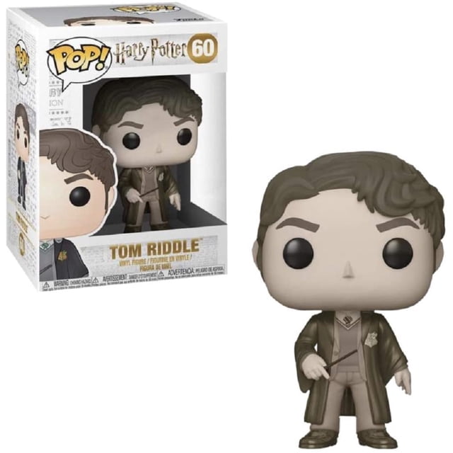 ¡Funko Pop! Películas de Vinil - Harry Potter 31266 - Tom Riddle (Blanco y Negro) Figura E Funko Funko