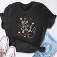 thumbnail image 4 of EcoLoom It Is Well With My Soul Short Sleeve Unisex T Shirt, 4 of 6