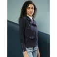 thumbnail image 3 of Women Solid Stylish Casual Jacket, 3 of 7
