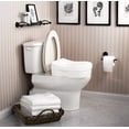 thumbnail image 2 of Moen DN7020 Home Care Elevated Toilet Seat, Glacier, 2 of 2