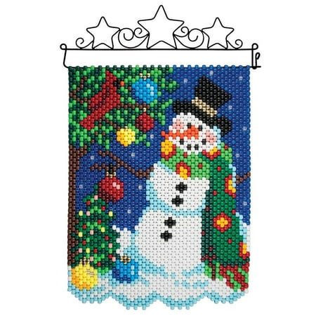 Friends Banner - Herrschners® Woodland Friends Beaded Banner Kit