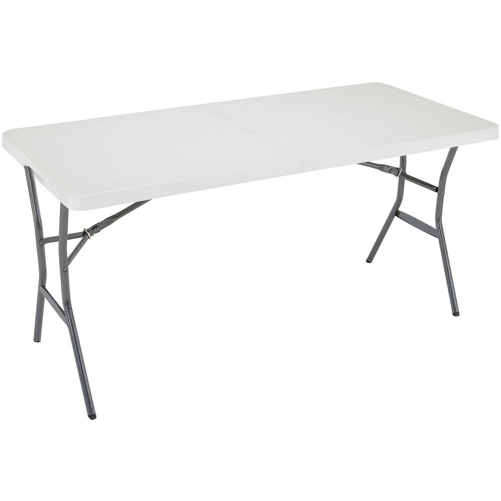 Lifetime Camping Table, White