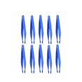 thumbnail image 1 of 1/10 PCS Pinzas desechables Pinzas pequeñas de plástico para manualidades (azules) Ideales para uso diario, 1 of 3
