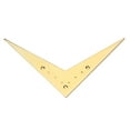 thumbnail image 2 of LEEYNEER Hims CE403 6-string Vee -Style Guitar Bridge Tailpiece Compatible For Flying V Guitar Parts Accessories (Golden), 2 of 6