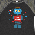 thumbnail image 4 of Inktastic Robot 3rd Birthday Boys Toddler T-Shirt, 4 of 5