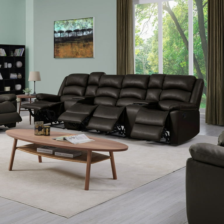 Prolounger wall hugger storage reclining sofa deals
