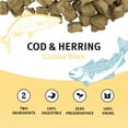 thumbnail image 4 of Icelandic+ Cod & Herring Combo Bites Dog Treat 3.0-oz Bag, 4 of 6