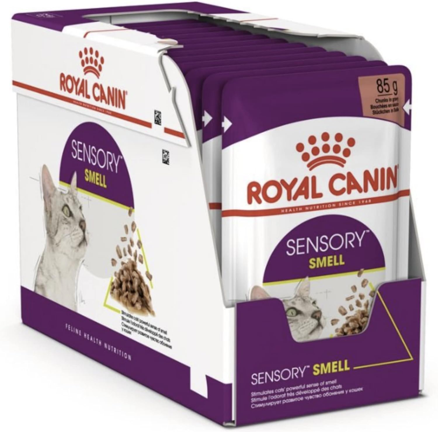 Royal Canin Sensory Smell Cat Wet Food 12x85g CIG