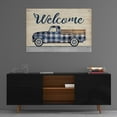 thumbnail image 5 of Epic Art 'Welcome Truck' by Marla Rae, Acrylic Glass Wall Art, 36"x24", 5 of 7