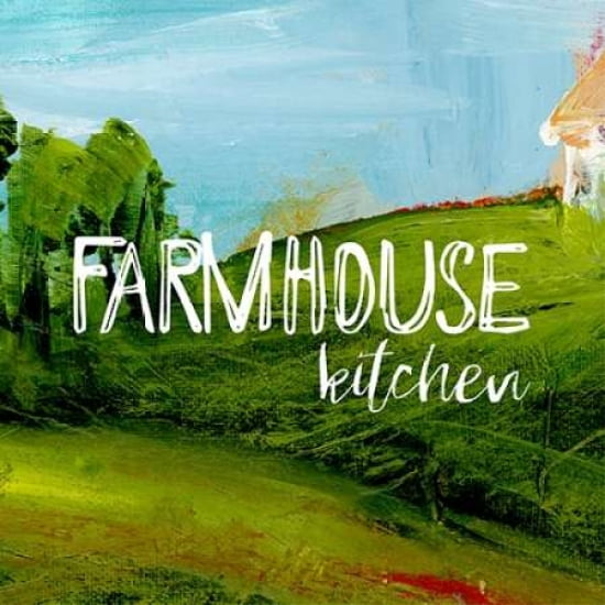 Farmhouse Kitchen Canvas Art - Pamela J Wingard(24X24)