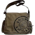 thumbnail image 1 of Japanese Totoro Canvas Messenger Bag - Stylish Cartoon Crossbody Bag, 1 of 4