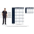 thumbnail image 2 of Cherokee Workwear Flex Men & Women's Scrubs Jacket Snap Front Warm Up 34350A, 2 of 5