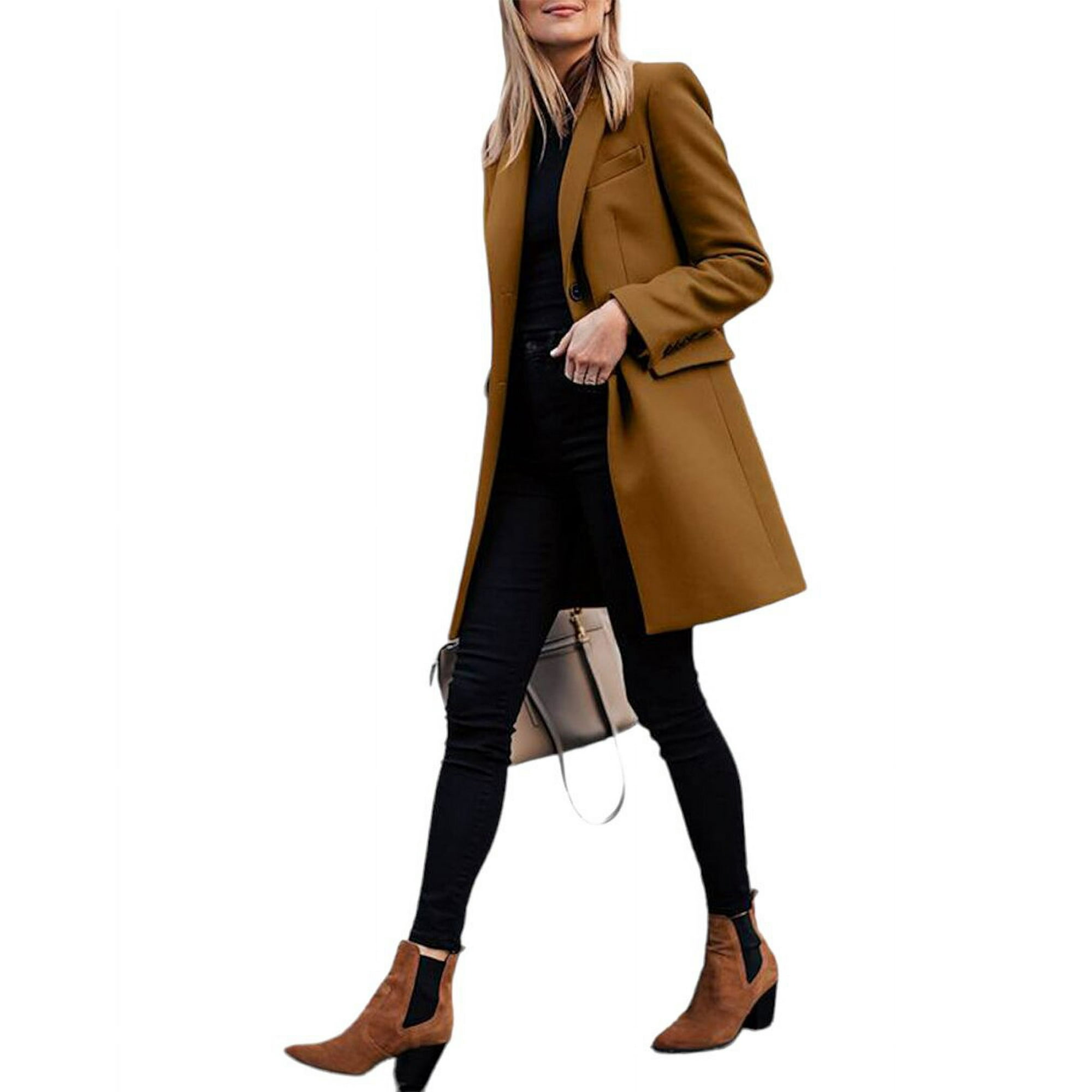 RVHSWDS womens  Medium Trench Coat, 10