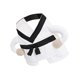 thumbnail image 1 of Martial Arts Dog Clothes Easy Wear 2 Leg Clothes Comfortable Costume For Halloween Parties And Festival Photography L, 1 of 5