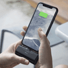 iWALK Small Portable Phone Charger Power Bank 4500mAh Power Charger, Compatible with iPhone 13/12/11, Black