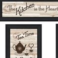 thumbnail image 2 of Set Of Three Kitchen Black Framed Prints Kitchen Wall Art, 2 of 3