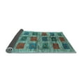 thumbnail image 2 of Ahgly Company Indoor Rectangle Abstract Light Blue Contemporary Area Rugs, 8' x 12', 2 of 4