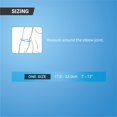 751CA Extreme Adjustable Elbow Support Brace Strap For Tennis Elbow