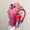 Mixed Color 1, variant on Fashionable and Creative Gradient Two-tone Heart-shaped Decorative Phone Case iPhone 11 12 13 14 15 16 17 Pro Max Plus 17Air, Semi-coverage Drop-proof and Shock-resistant Phone Case, Protective Cover