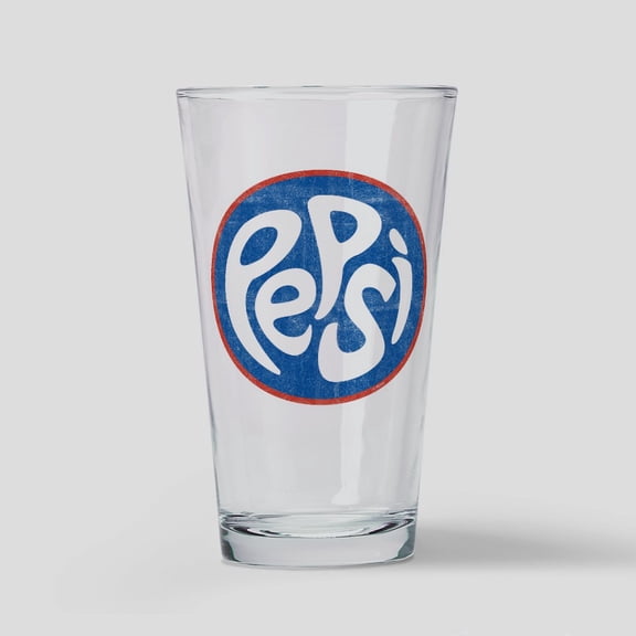CafePress - Pepsi - Pint Glass, Drinking Glass, 16 oz. CafePress