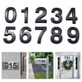 thumbnail image 2 of Hariumiu Mailbox Number Modern 3d House Number Self-adhesive Mailbox Sign, 2 of 6