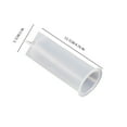 thumbnail image 2 of Candle Shaped Silicone Candlesticks Wave Stripe Pillars Modern Appliances, 2 of 3