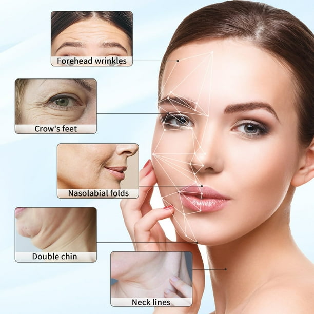 Máquina de masaje facial para cuello, 3 modos de cuidado de la piel: calor, vibración, dispositivo facial para el cuidado, mejora, ajuste y suavizado de la piel | Walmart en línea