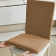thumbnail image 3 of Seat Covers for Chairs All-season chair cover, cushion, and elastic pad integrated household dining chair pad, backrest pad, and chair cover, 3 of 6