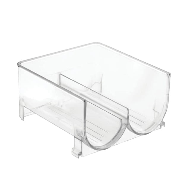 Kearding 2Pcs Liquor Bottle Stand Display for Home Pantry Countertops Barra de herramientas 2 rejilla