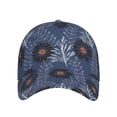 thumbnail image 2 of Kdxio Unisex Sunflowers Pattern Baseball Cap Unisex Washed Classic Adjustable Hat, 2 of 8