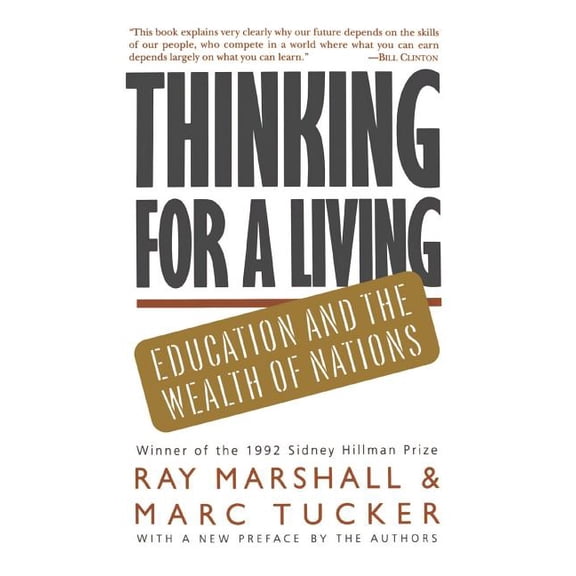 Thinking for a Living PB, (Paperback)