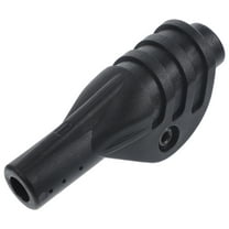 GETAJGHSD Tent Support Rod Joint Black Plastic Replacement for Camping and Outdoor Use