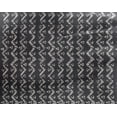 thumbnail image 4 of oneOone Tissu Georgette Viscose Tissu Décor à Blocs Chevron Imprimé BTY 42 Pouces de Large, 4 of 4