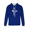 thumbnail image 6 of UVEASISHA Christian Hoodies for Men Cross Graphic Long Sleeve Pullover Tops Drawstring Hooded Drop Shoulder Sweatshirts with Pocket Blue 3XL, 6 of 6