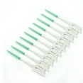 thumbnail image 3 of Trayknick 40 Pcs Toothpick Picks Soft Teeth Slit Brush Massager Oral Dental Health Care Random Color, 3 of 12