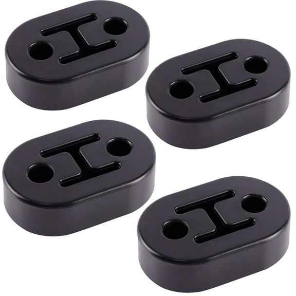 Emlimny High Density Rubber Exhaust Hanger Vehicle Muffler Set