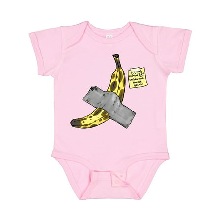 

Inktastic Banana Wall Art Saving for Banana Bread! Boys or Girls Baby Bodysuit