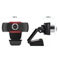 thumbnail image 6 of HD Webcam USB Computer Web Camera For PC Laptop Video Cam W/ Microphone, 6 of 11