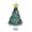 03, variant on Glass Christmas Tree Colorful Craft Ornament Gift Glassware Car And Desktop Decor