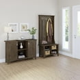 Bush Furniture Salinas Entryway Storage Set, Ash Brown - Walmart.com