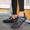 thumbnail image 2 of Rokment Water Shoes for Women Men Outdoor Beach Swim Pool Lightweight Quick-Dry Athletic Swimming Yoga Surfing Exercise Walking Sneakers Black Size 6.5, 2 of 5