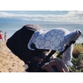 thumbnail image 4 of Cloby x Buggygear™ Swaddle & Leather Magnetic Stroller Clip Set, Black, 4 of 4