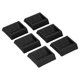 thumbnail image 3 of posavasos de goma para muebles, topes de cama, posavasos para cama, silla, armario, sofá, armario, color negro., 3 of 14