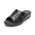 thumbnail image 3 of Sandalias Flexi Negro Para Mujer [FFF3972] negro 22.5, 3 of 10