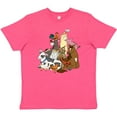 thumbnail image 3 of Inktastic Happy Farm Animals Youth T-Shirt, 3 of 5