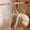 White, variant on 4PCS Non-Slip Metal Round Hooks for Home Organization - Perfect for Scarves, Belts, Ties, and More