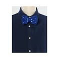 thumbnail image 5 of Allegra K Unisex Pre-Tied Bowties  Adjustable Strap Polka Dots Bow Tie, 5 of 5